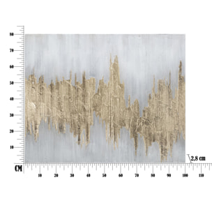 DIPINTO SU TELA GOLDAGE CM 100X2,8X80