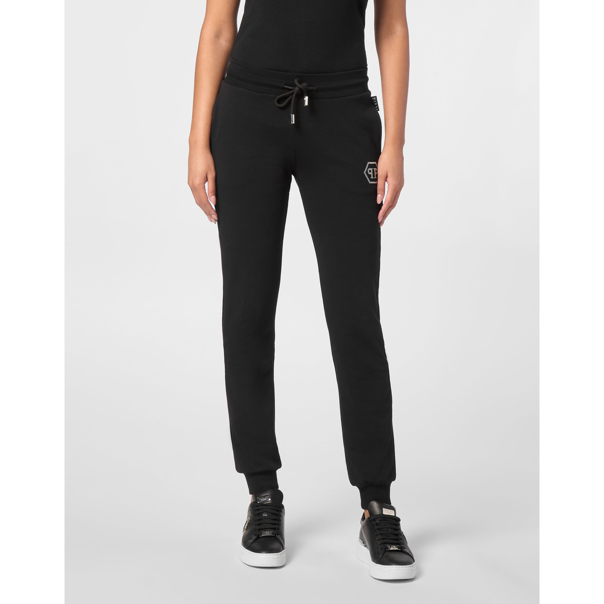 PHILIPP PLEIN Pantalones de chándal HEXAGON