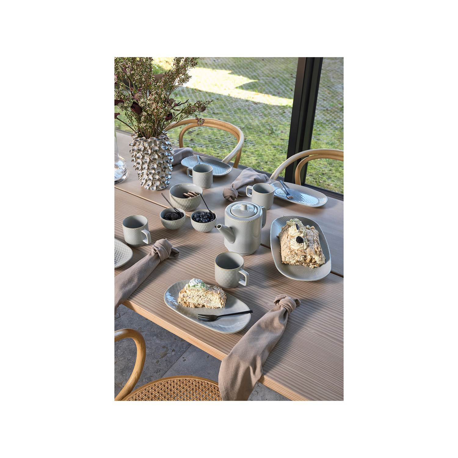 Plat de service Elstra
