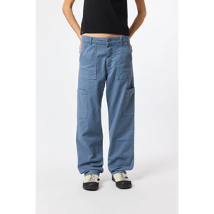 PANTALÓN CARGO MUJER HEART ANTRACITA