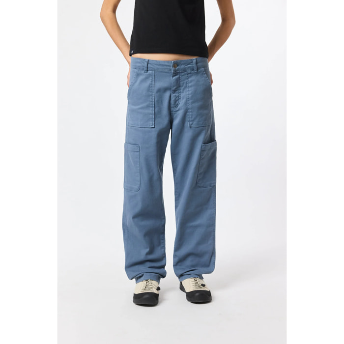 PANTALÓN CARGO MUJER HEART ANTRACITA