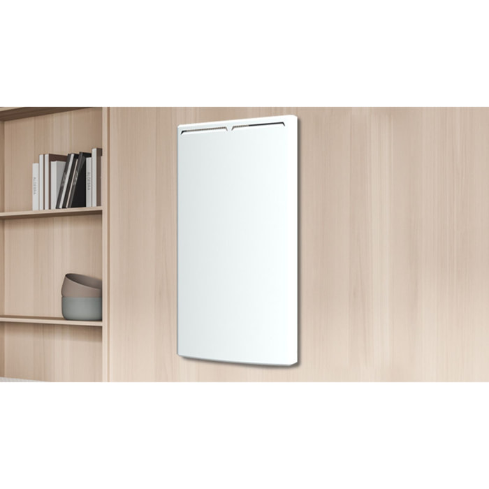 Radiateur éléctrique vertical céramique blanc 1500W VERTICAL