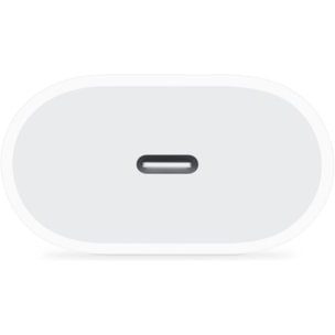 Chargeur APPLE 20W USB-C blanc