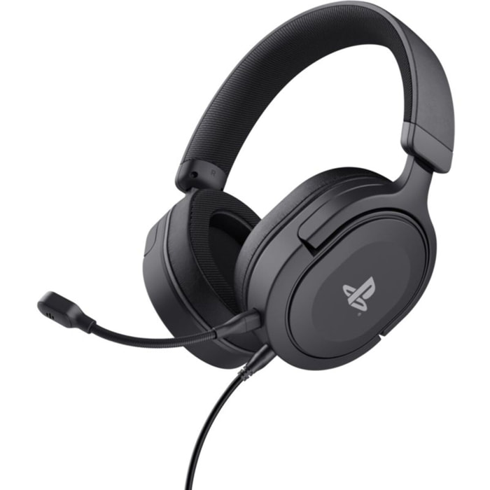 Casque gamer TRUST GXT 498 FORTA noir PS5