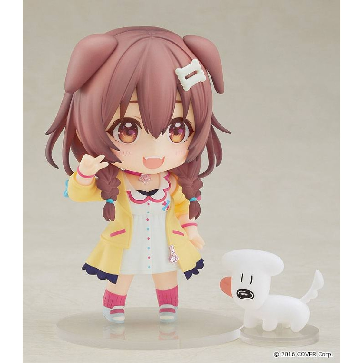 Hololive Production Nendoroid Action Figura Inugami Korone 10 Cm Good Smile Company