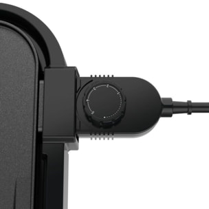 Plancha électrique TEFAL GIANT XL CB631D10 gris à poser, 55x30.4 cm