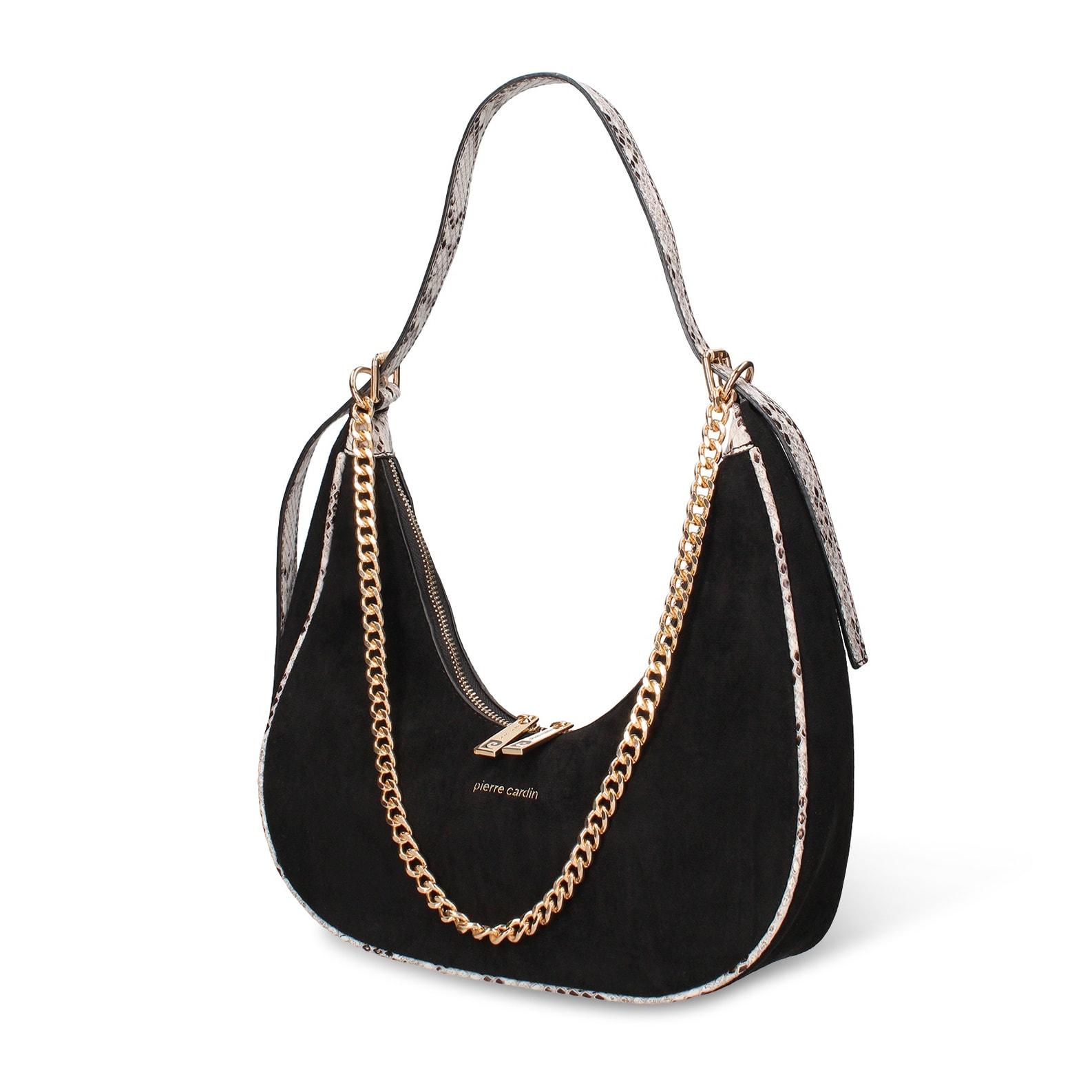 Borsa a spalla da donna - Modello Arcana Plus - Pelle vegana PU - 29.0 x 25.0 x 8.0 cm