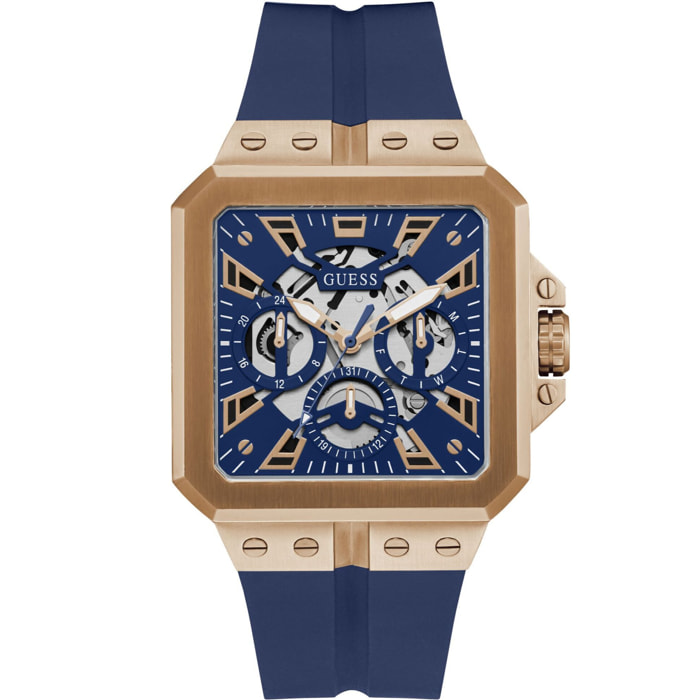 Guess Orologio Analogico Al Quarzo Gs Leo