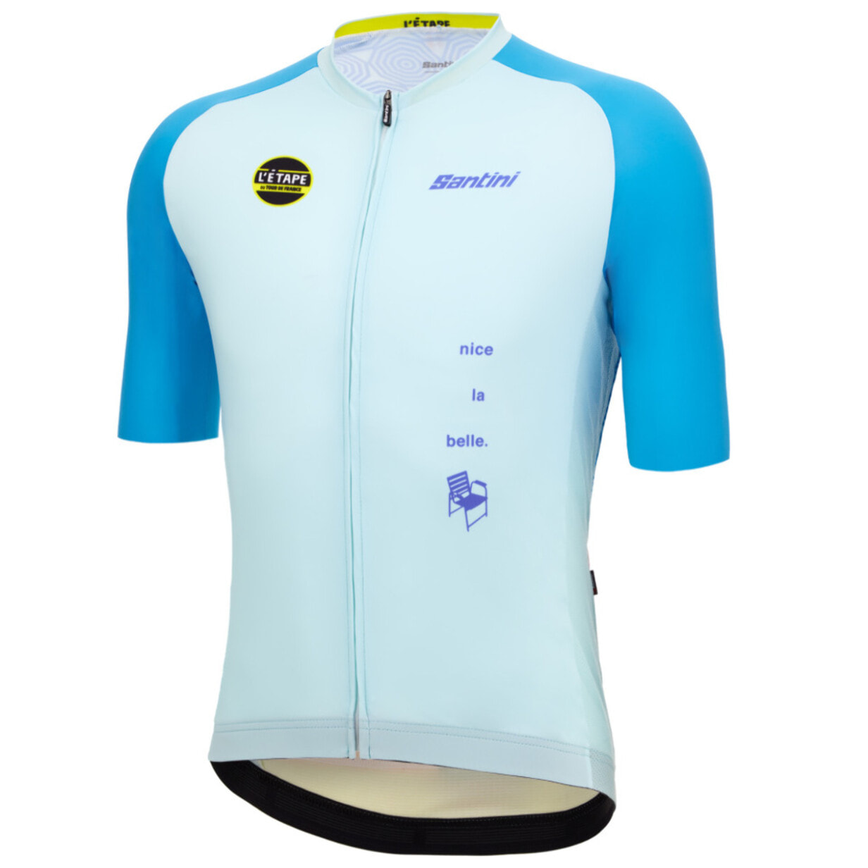 Étape Du Tour - Maillot Unisex - Estampado - Unisex