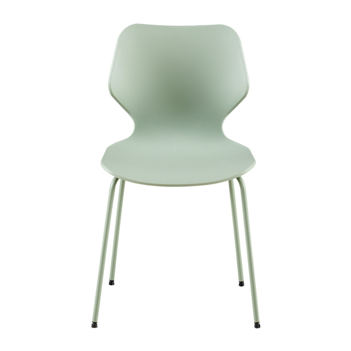 Set da 4 sedie da salotto moderne verdi - Selene