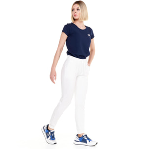 Pantalone con polsino donna in felpa Training