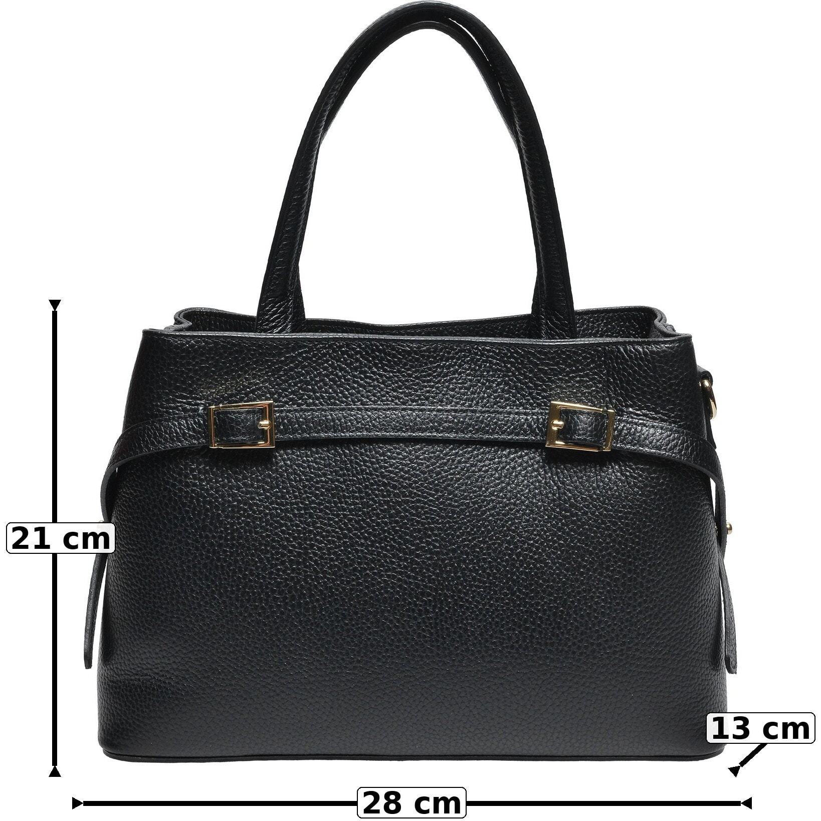 Tote Anna Luchini Nero