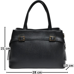 Tote Anna Luchini Nero
