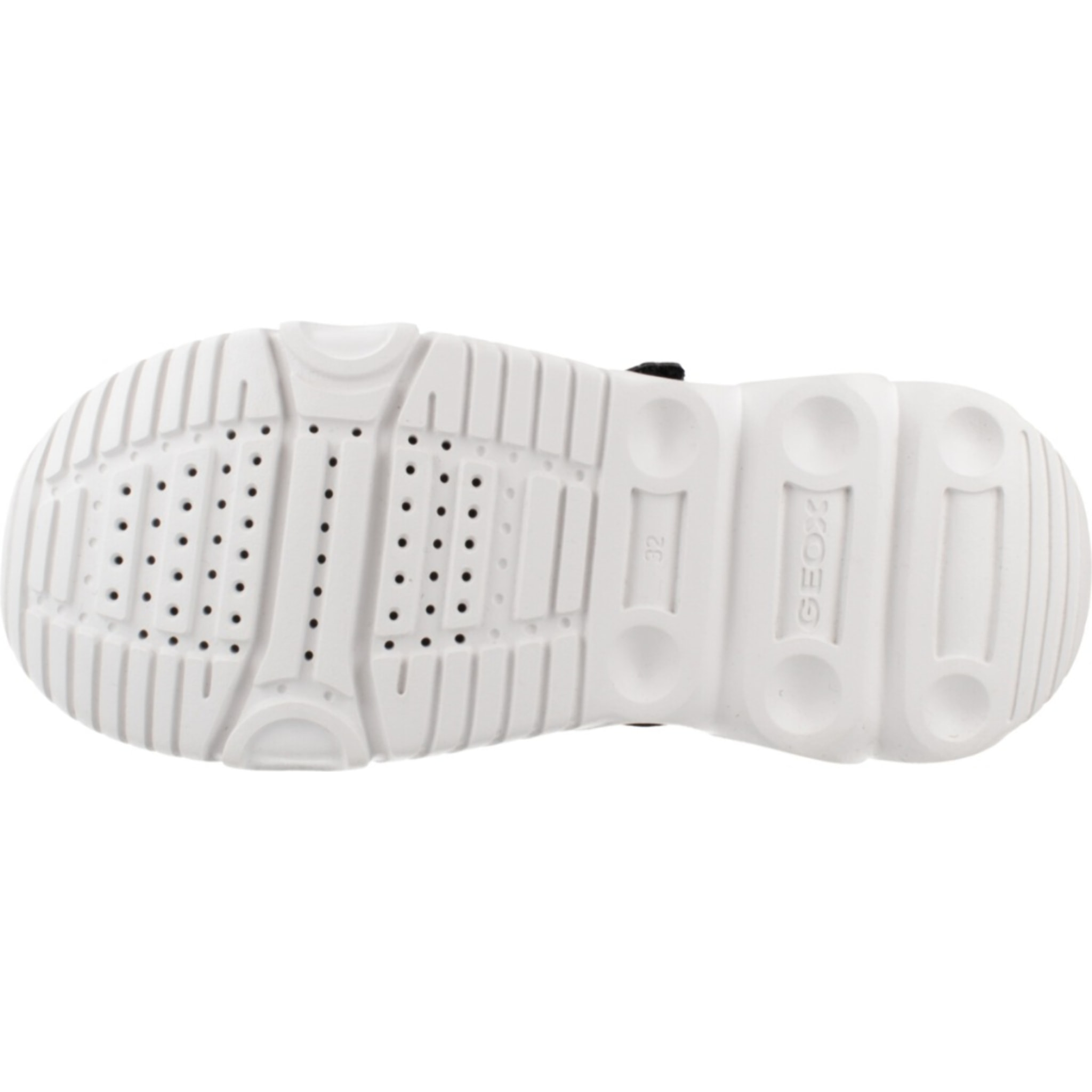 Zapatillas Niño de la marca GEOX  modelo J WROOM BOY NEGRO