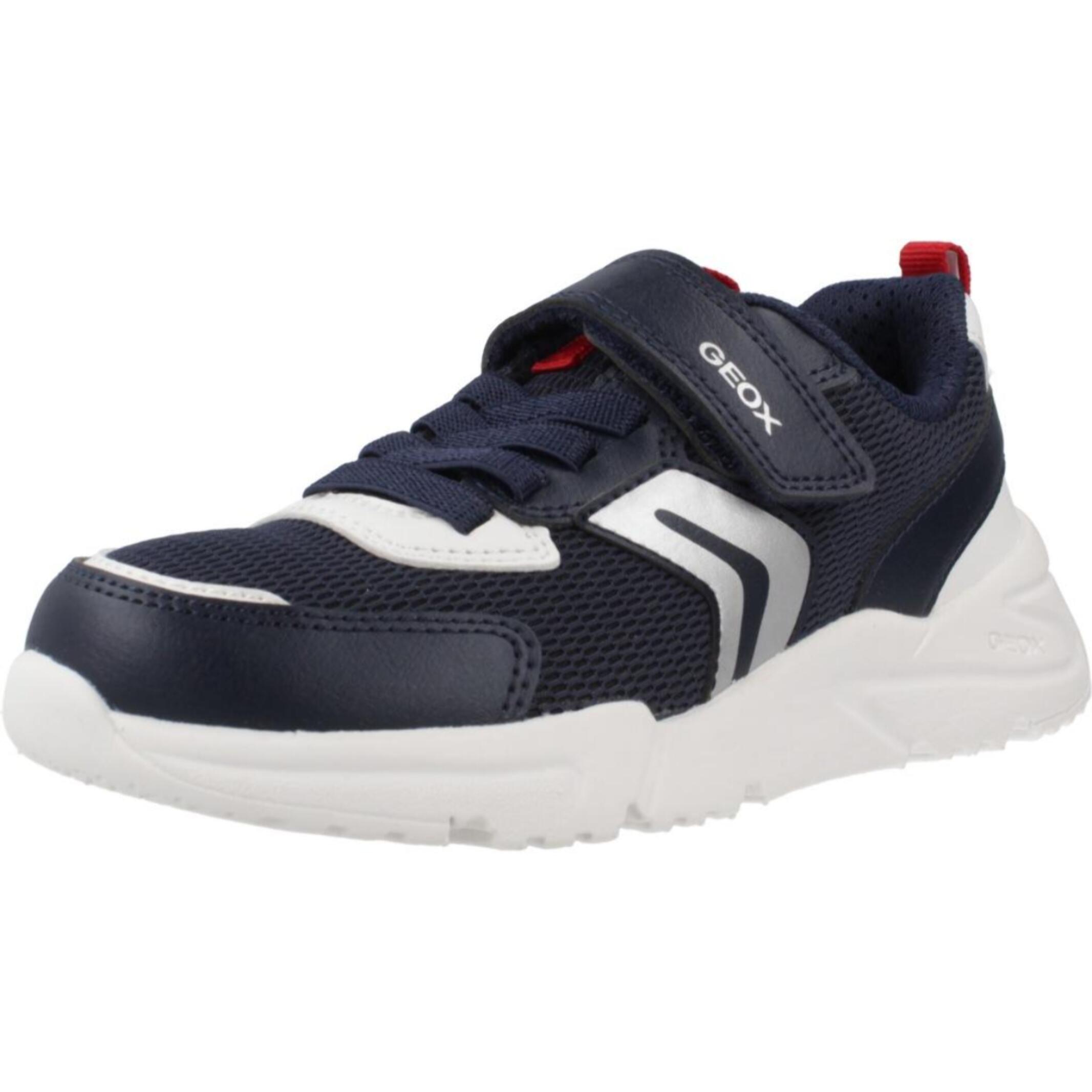 Zapatillas Niño de la marca GEOX  modelo J LOFTUS BOY AZUL