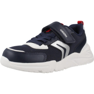 Zapatillas Niño de la marca GEOX  modelo J LOFTUS BOY AZUL
