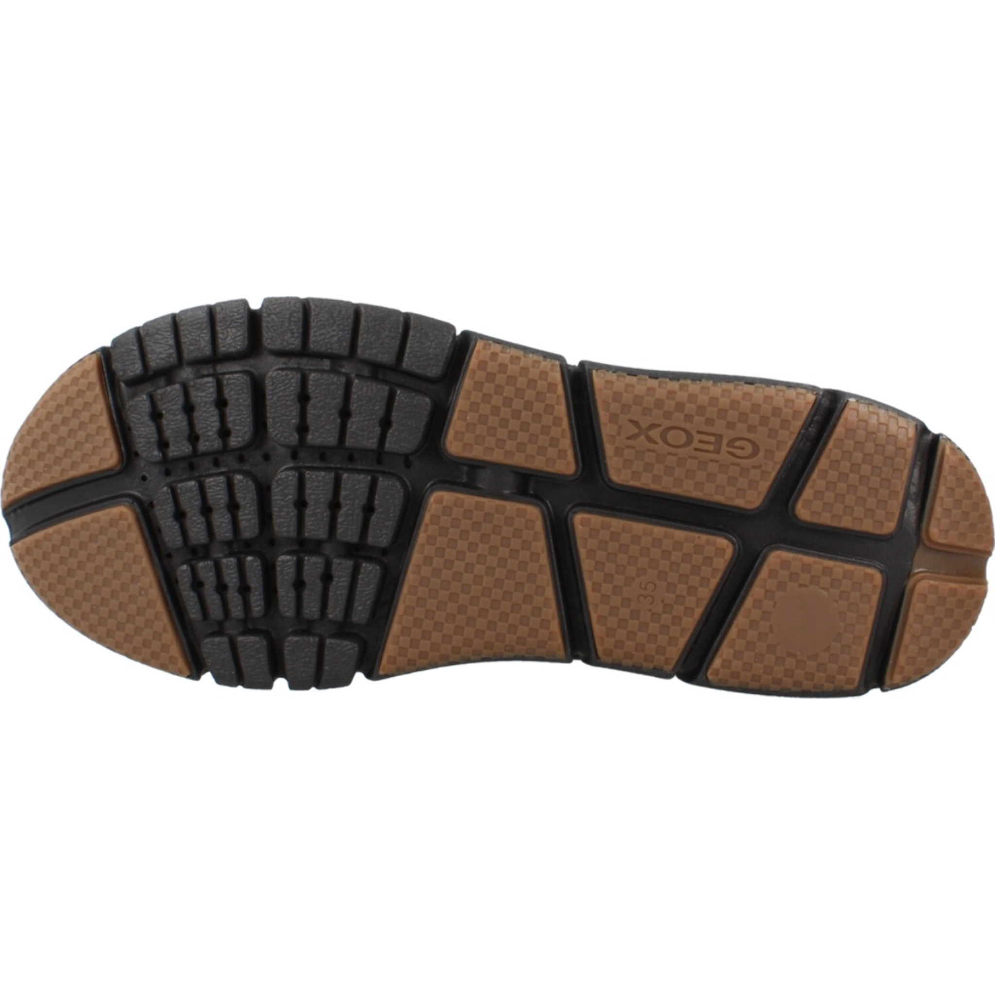 Zapatillas Niño de la marca GEOX  modelo J369BA 032ME J FLEXYPER BOY VERDE