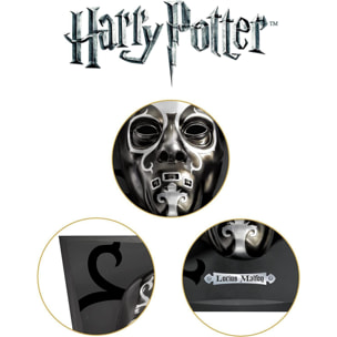 Harry Potter Replica Maschera Mangiamorte di Lucius Malfoy Indossabile Noble