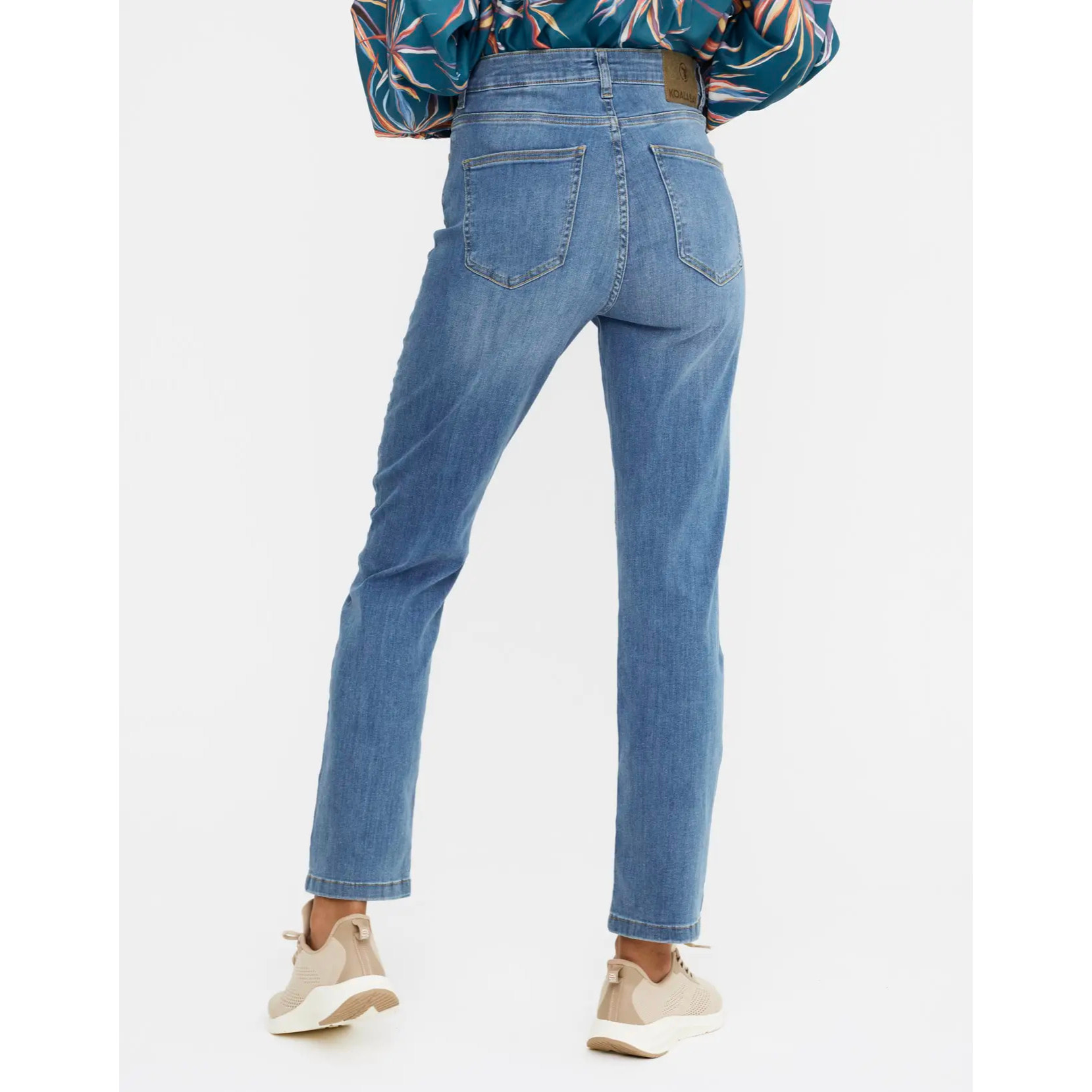 Pantalón Denim - Karrí