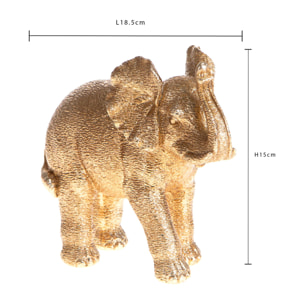 Elefante - Pezzi 4 - ORO - Bianchi Dino SpA