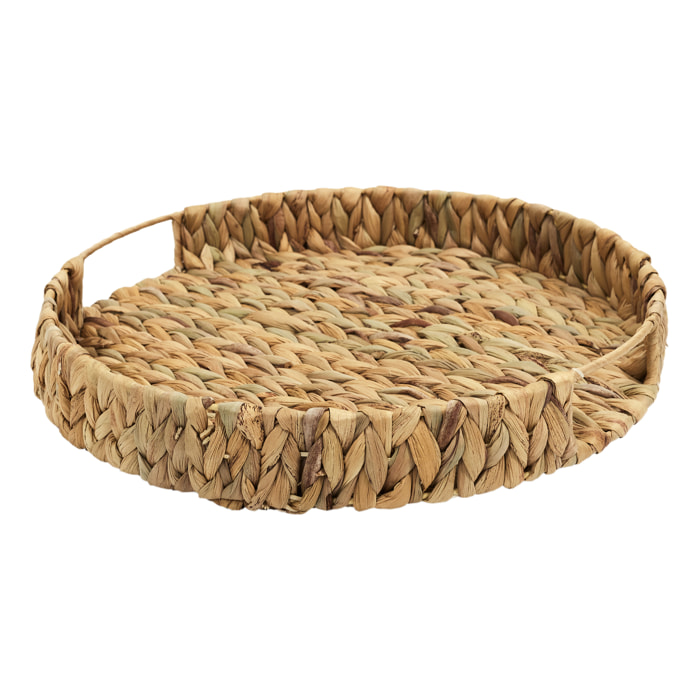 PLATEAU TRESSAGE NATUREL D40CM