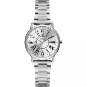 Reloj Guess W1148L1 Mujer Analogico Cuarzo con Correa de Acero