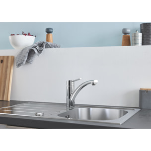 GROHE K200 Evier en acier inoxydable Inox 31552SD1