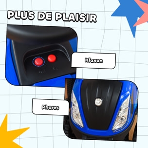 Porteur tracteur remorque licence officielle New Holland T7 effet sonore lumineux bleu