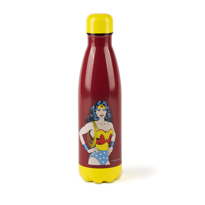 Bottiglia termica Excelsa Wonder Woman, acciaio inox doppia parete, 500 ml, multicolore