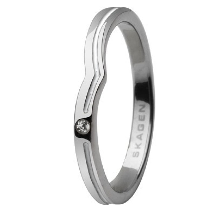 Anillo Skagen Mujer JRSW018SS7