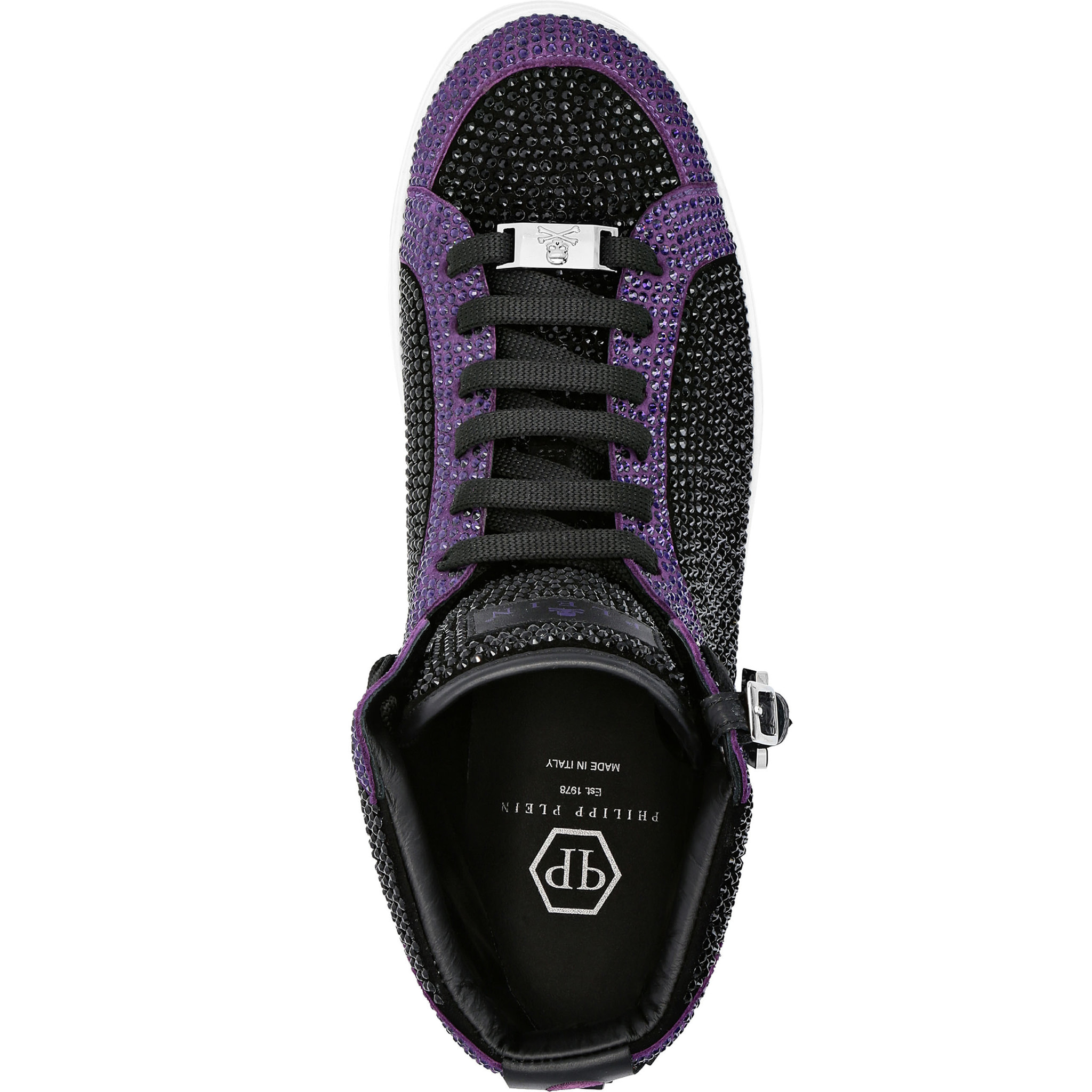 PHILIPP PLEIN High-Top Sneakers MONEY BEAST