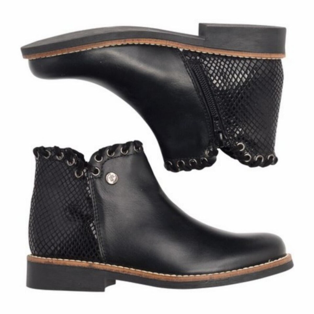 Botin clasico en piel