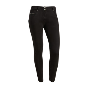 Pantaloni push up WR.UP® clessidra tessuto navetta ecologico