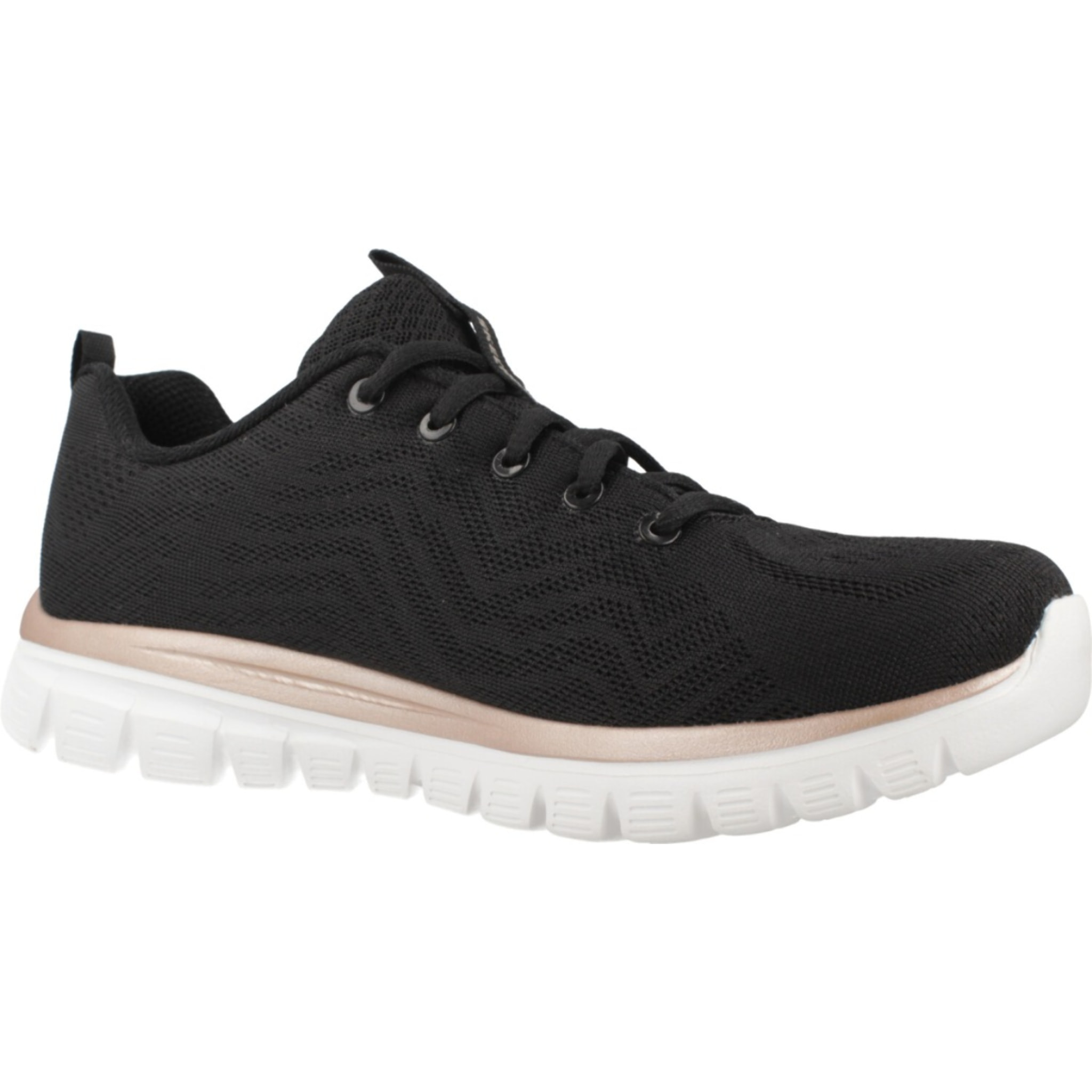 Sneakers De  Mujer Graceful Get Connected Negro