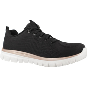 Sneakers De  Mujer Graceful Get Connected Negro