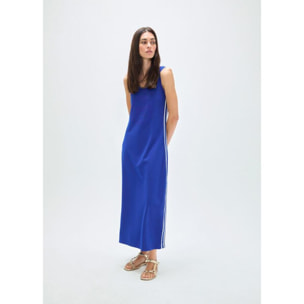 Abito ad anello con nastri laterali