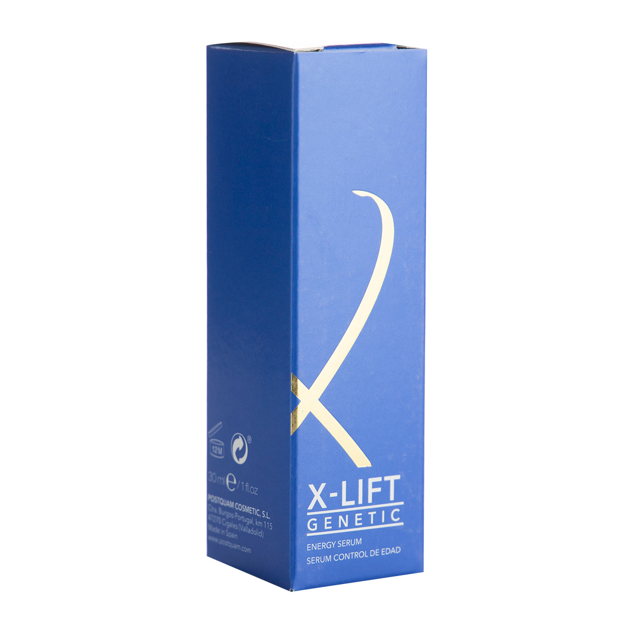 X-lift genetic energy sérum - tous types de peaux - 30 ml