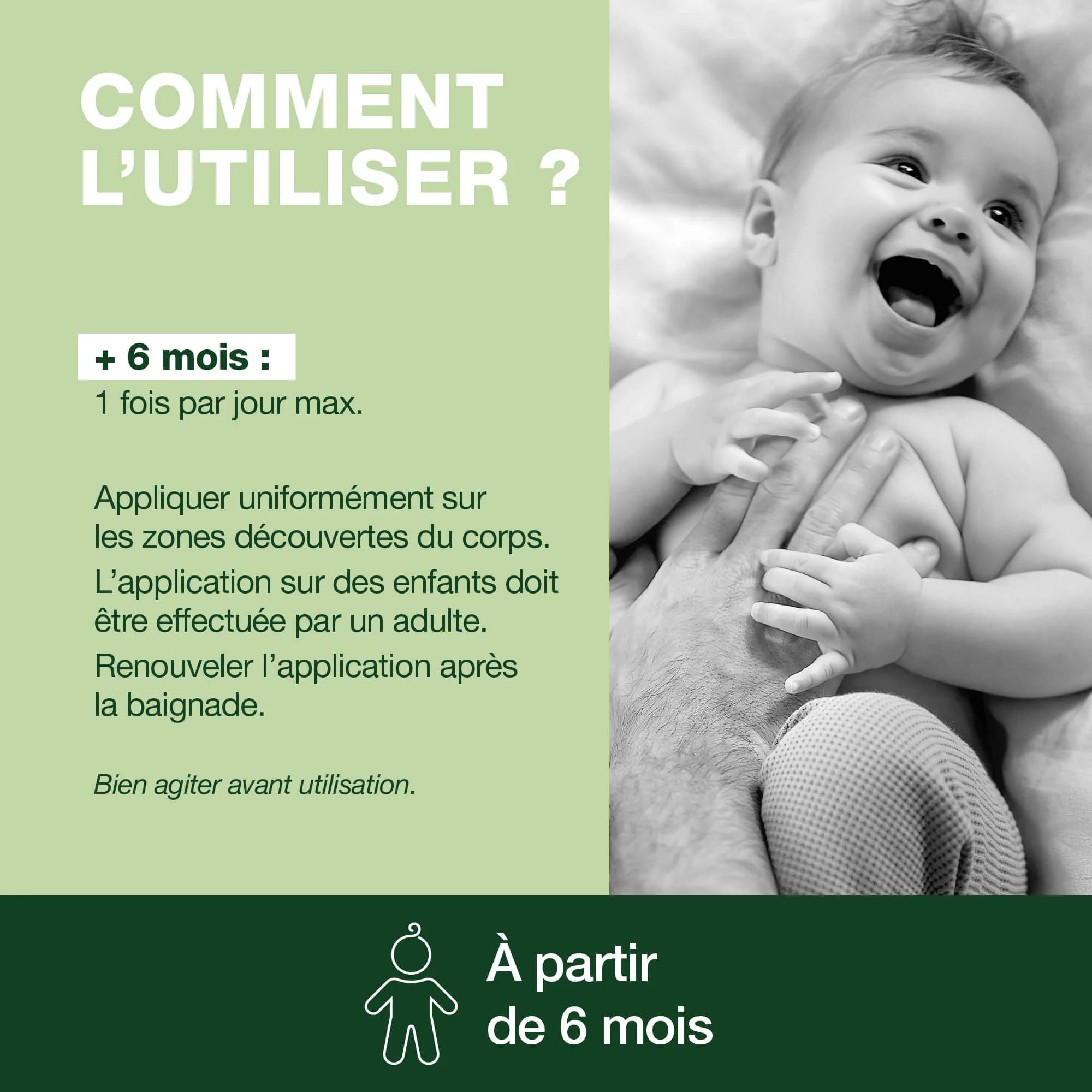 Pranarom - Roller anti-moustiques & tiques pour bébé - 30 ml
