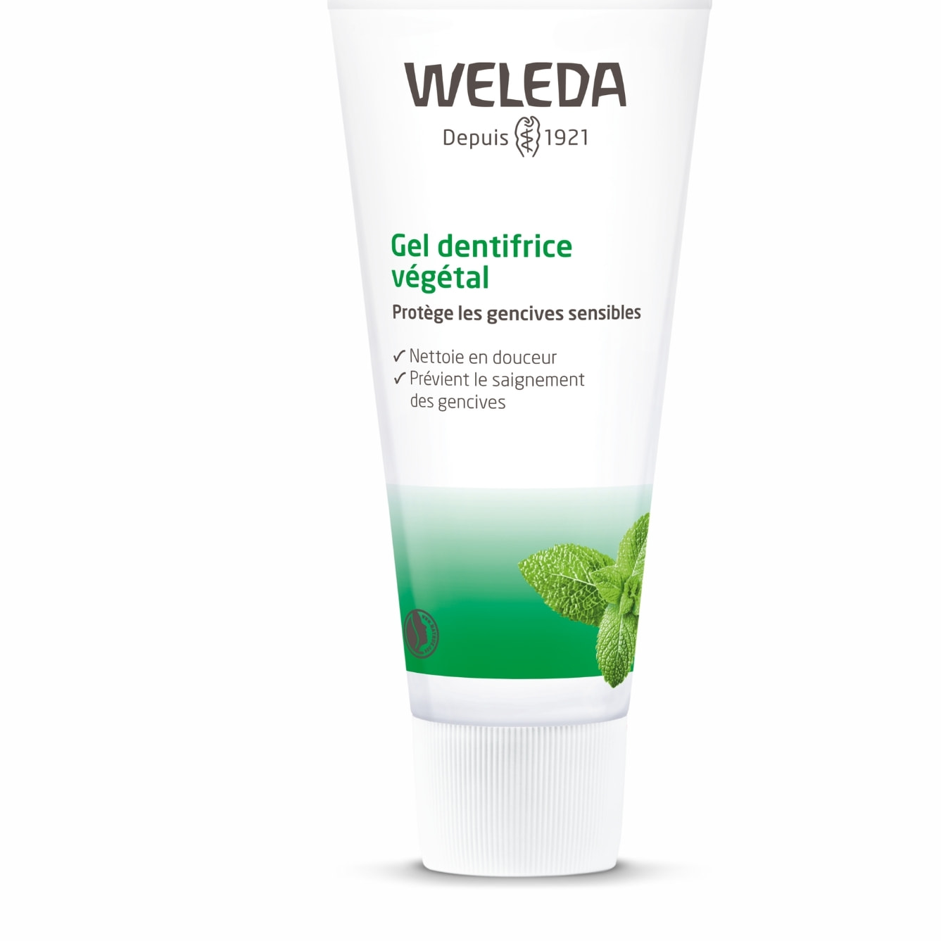 WELEDA - Gel dentifrice végétal - 75 ml