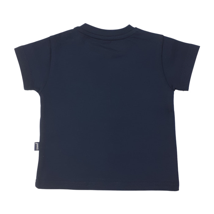 T-SHIRT JERSEY VELA BLU