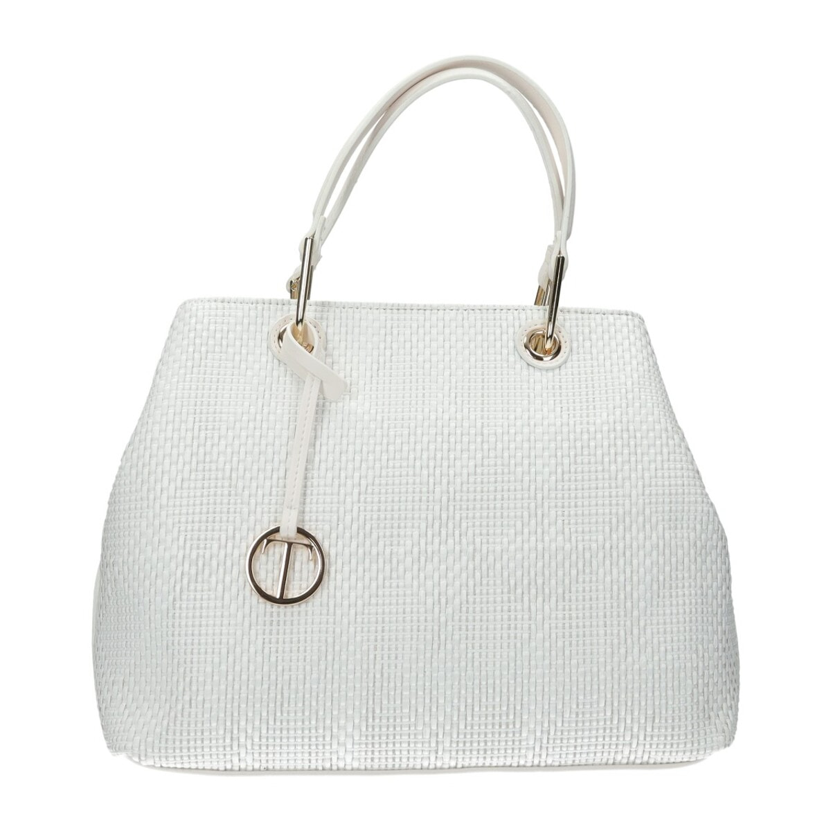 Borsa Adulto unisex Tata Italia Bianco