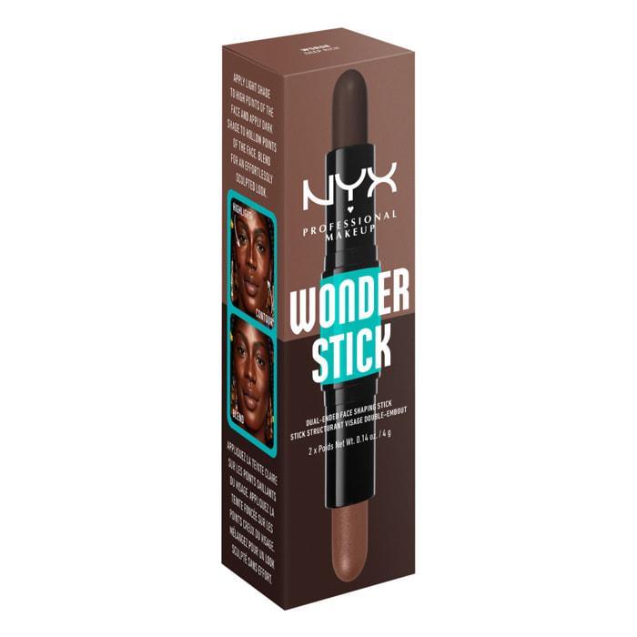 NYX Professional Makeup Wonder Stick Dual Face Lift Deep Rich