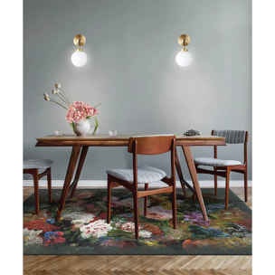 Tappeto arredo salotto soggiorno camera, stile moderno contemporaneo disegni arte moderna e motivi floreali