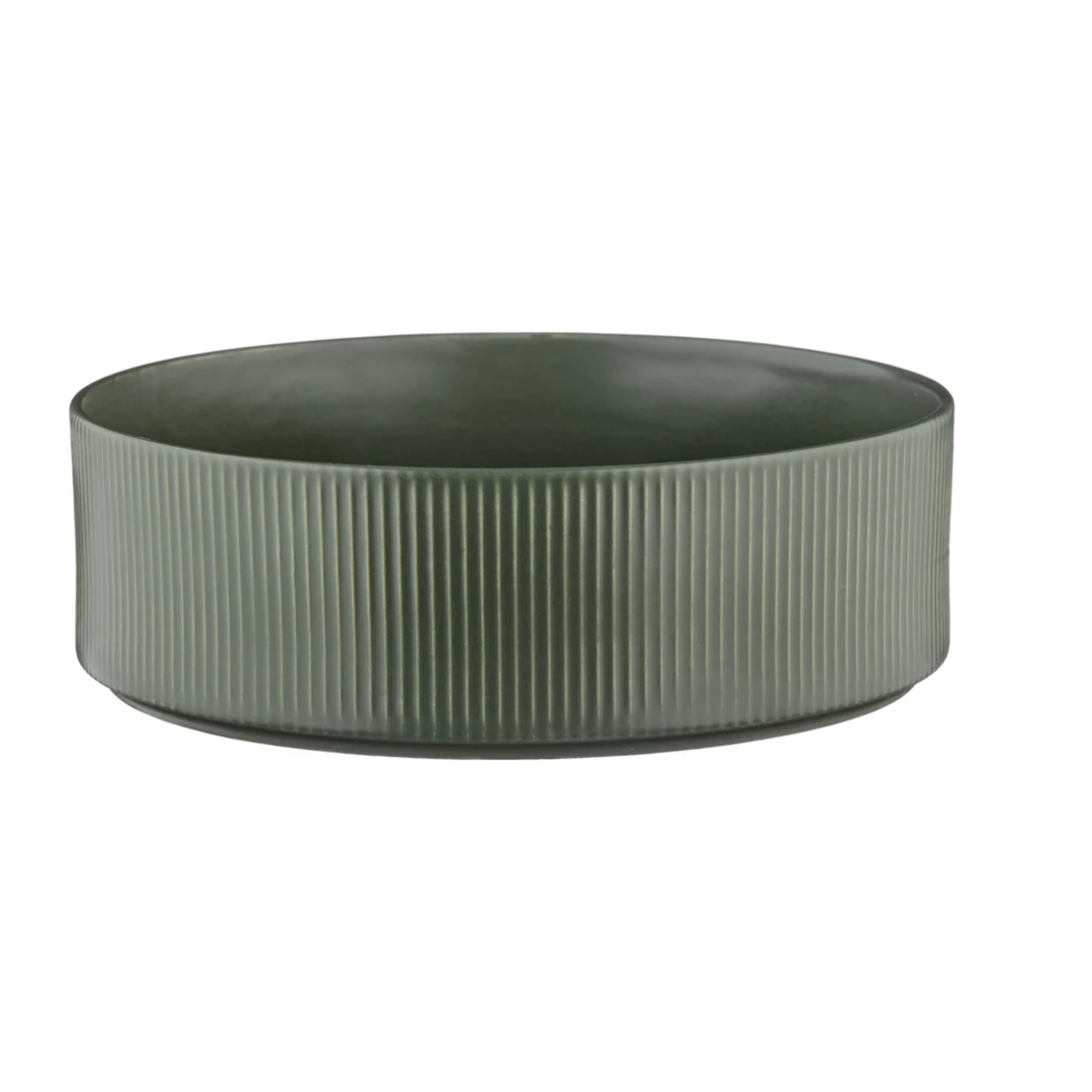 Saladier SCANDI Ø21,5cm et Ø27,5cm - 2 pièces - Olive