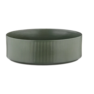 Saladier SCANDI Ø21,5cm et Ø27,5cm - 2 pièces - Olive