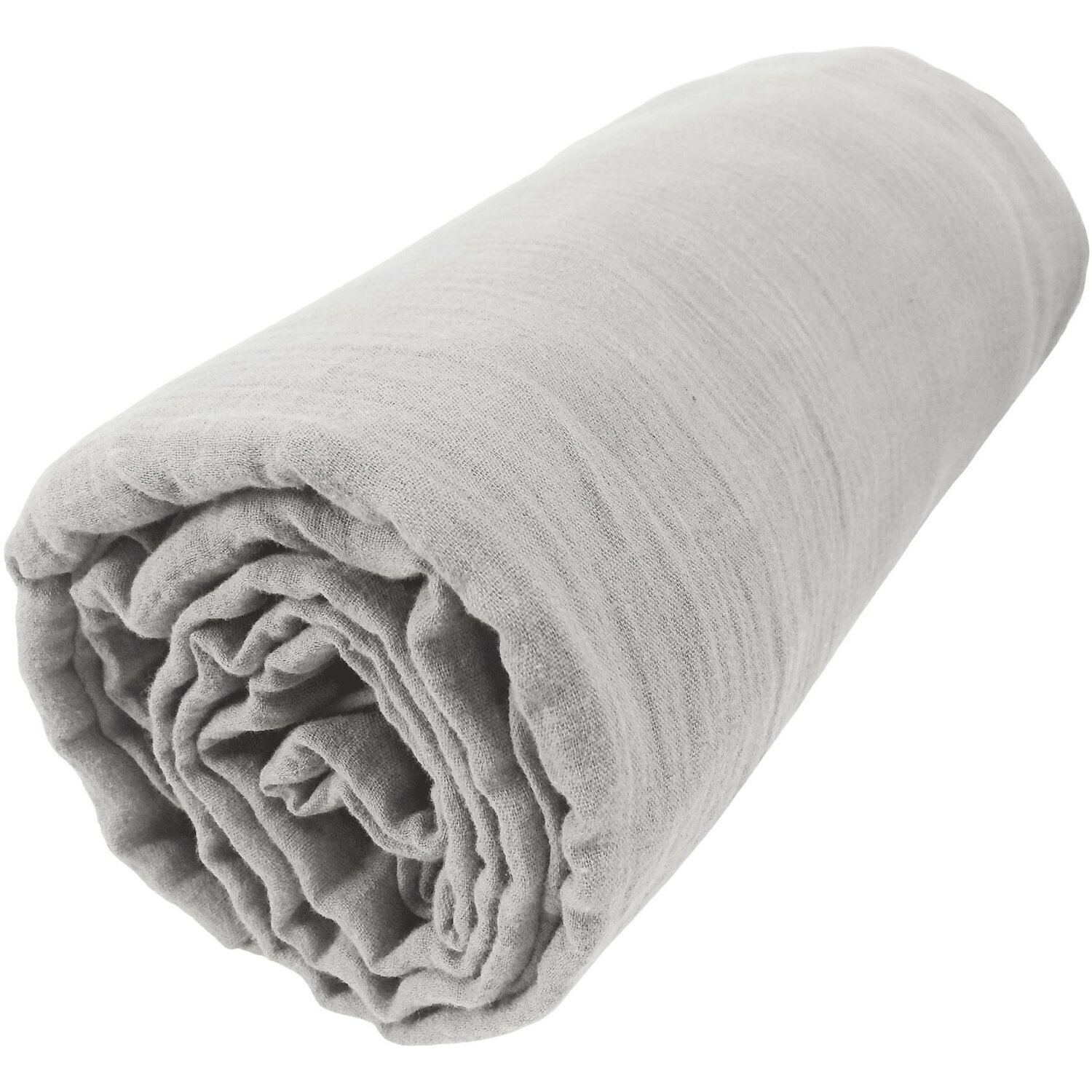Drap housse - bonnet:30cm - 100% gaze de coton nuage