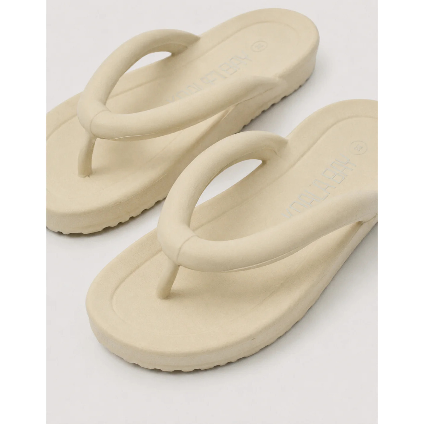 Sandalia Esclava Beige - Waimea