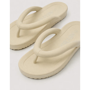 Sandalia Esclava Beige - Waimea