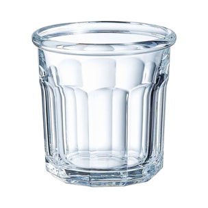 6 vasitos de vidrio 18 cl Gaston - Luminarc