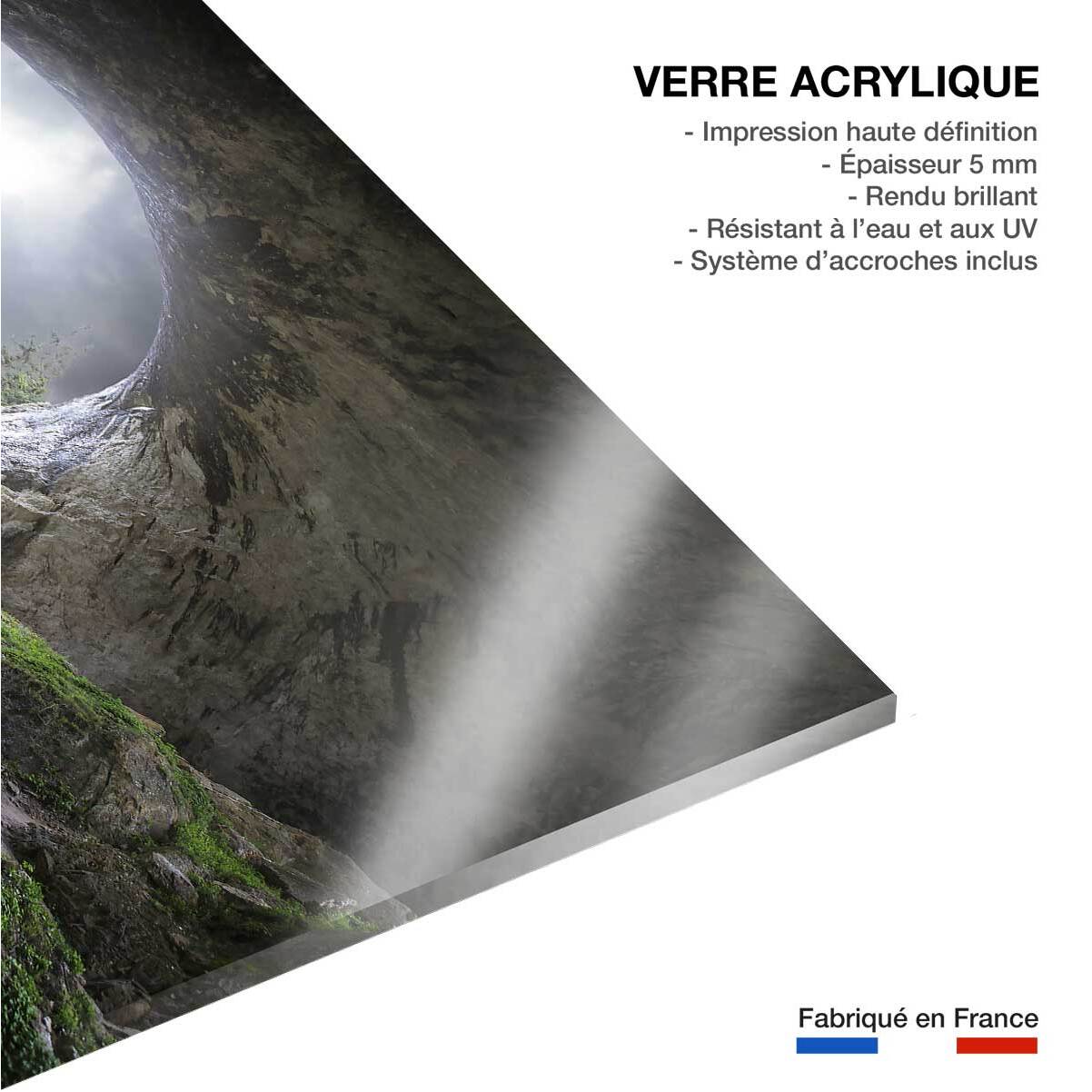 Tableau coup d'oeil au paradis Tableau plexiglas